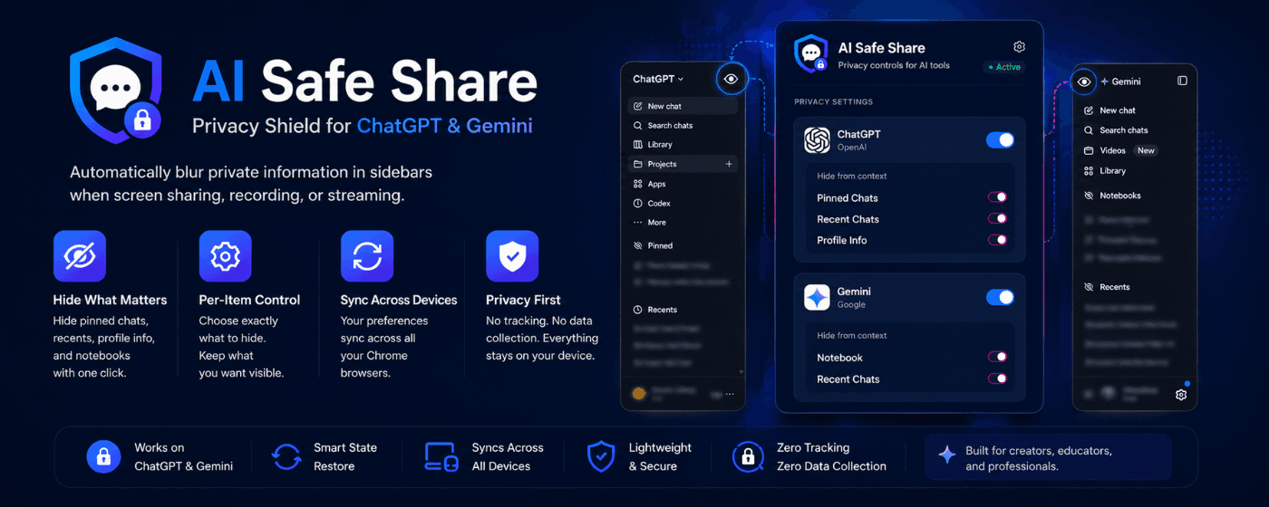 AI Safe Share Design